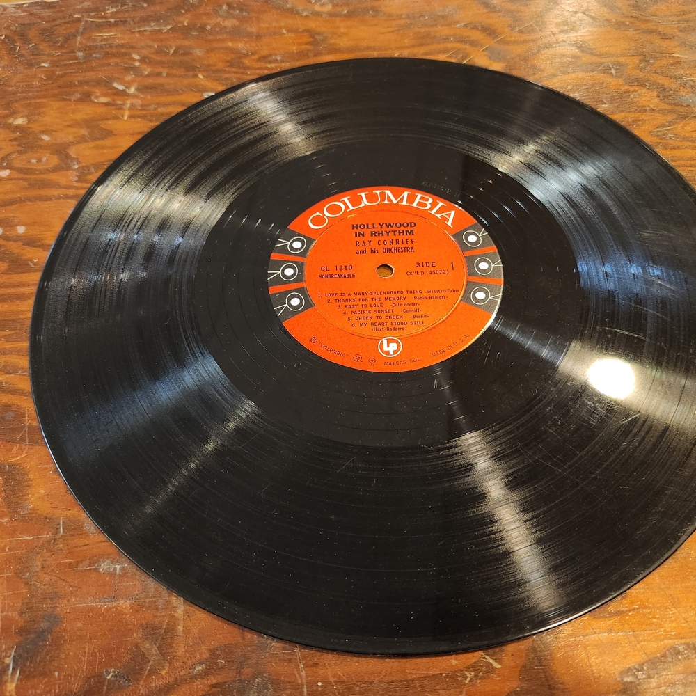 Columbia Vinyl Record - Hollywood in Rhythm - Picture 3 of 4